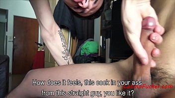Preview 4 of Dad Xhamester - The Latin Twink Gaysome Threesome