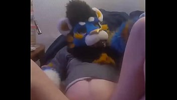 Preview 2 of Big Big Bobs Dbana - Furry cum sex