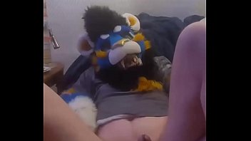 Preview 3 of Big Big Bobs Dbana - Furry cum sex