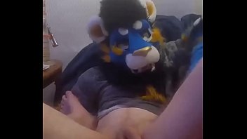 Preview 1 of Big Big Bobs Dbana - Furry cum sex