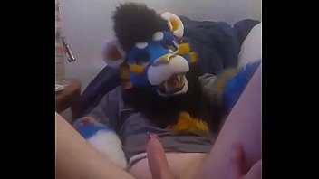 Preview 4 of Big Big Bobs Dbana - Furry cum sex