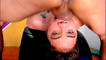 Preview 3 of Night Thief Fuck Mom - Hot college slut with her brain hanging upside down!