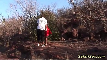 Preview 1 of Bigboob Neighbor - african safari threesome orgy