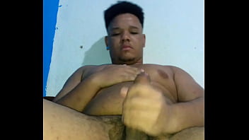Preview 3 of Rap Hos - Gozando na punheta da tarde