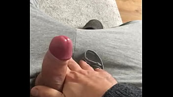 Preview 2 of Yoga Booty Anal Milf - Playing alone