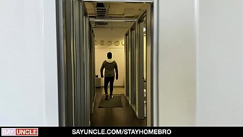 Preview 2 of 69 Postion - Teddy Bryce &amp_ Manuel Skye Fuck Around In The Office - StayHomeBro