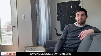 Preview 1 of Cuite Couples - Thyle Knoxx Manuel Skye Have Sex Under a Lockdown - StayHomeBro