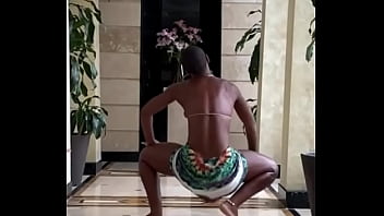 Preview 3 of Indian Axe Move - negra gostosa dan&ccedil_ando sensualmente