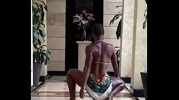 Preview 4 of Indian Axe Move - negra gostosa dan&ccedil_ando sensualmente