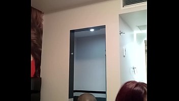 Preview 3 of Group Bi Sex - Rocky Tajauta eating his girls delicious yummy sweet ass.