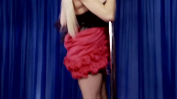 Preview 2 of Singer Pink - Alexia Vendome Invites A Stranger In To Fuck Her With Her Boyfriend