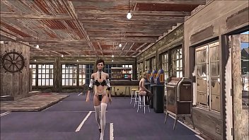 Preview 1 of First Norwayi Rape - Fallout 4 Fashion Vertigo of Beauty