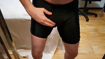 Preview 3 of Mujra Nod - My Cycling Lycra Shorts 4