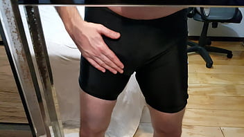 Preview 1 of Mujra Nod - My Cycling Lycra Shorts 4