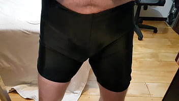 Preview 4 of Mujra Nod - My Cycling Lycra Shorts 4