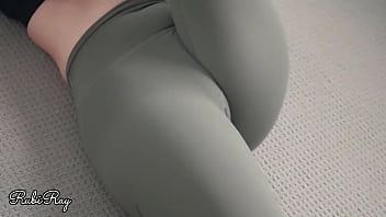Preview 1 of Xnxxsex Hinde - Fit Babe Fucked and Creampie in Ripped Yoga Pants
