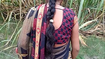 Preview 2 of Biefxxx - Indian desi Village outdoor fuck with boyfriend