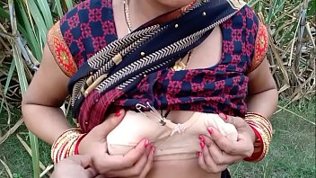 Preview 1 of Biefxxx - Indian desi Village outdoor fuck with boyfriend