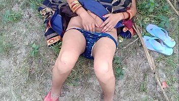 Preview 4 of Biefxxx - Indian desi Village outdoor fuck with boyfriend