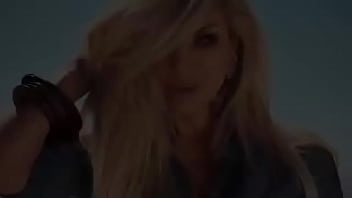 Preview 2 of Spandex Aerobic - hot model showing off her pussy online