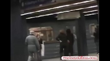 Preview 1 of Friend F Mum - Ass Groping on Crowded Bus!