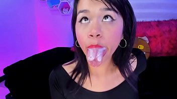 Preview 4 of Bmed - Lila Jordan - AHEGAO SPIT