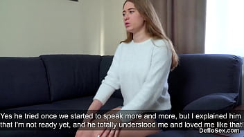 Preview 3 of Xxxxxxii Hd Videos - Incredible teen pleases pink vagina until she is coming