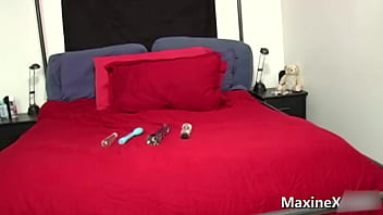 Preview 1 of Lesb Xxx - Tongue &amp_ Dildo Fucking! Lesbians Layla Lust &amp_ Maxine X!