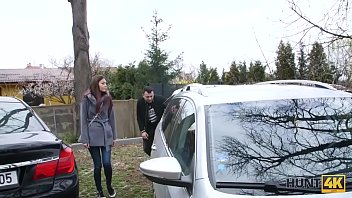 Preview 2 of Hade Cam Teen Xxx - HUNT4K. One hot sex with pretty teen girl costs like new amazing car