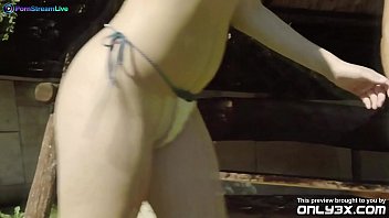 Preview 2 of Ty 6epoq - Antonia Sainz and Damaris X swingers sex outdoors - scene trailer by Porn Stream Live