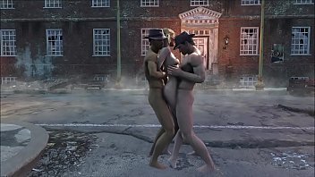 Preview 2 of Indian Actress Compoz Xxx - Fallout 4 Katsu 1, 2, 3 and 4 Cocks