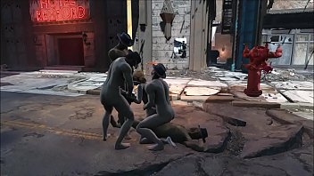 Preview 4 of Indian Actress Compoz Xxx - Fallout 4 Katsu 1, 2, 3 and 4 Cocks