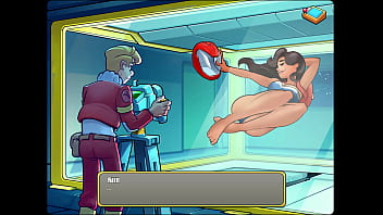 Preview 2 of Sxe Sxey Xxxxcx 77 - Let&#039_s Play - Space Rescue: Code Pink,  Test HOLO-pictures of Lune