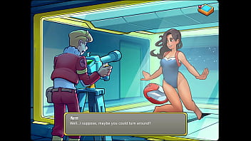 Preview 3 of Sxe Sxey Xxxxcx 77 - Let&#039_s Play - Space Rescue: Code Pink,  Test HOLO-pictures of Lune