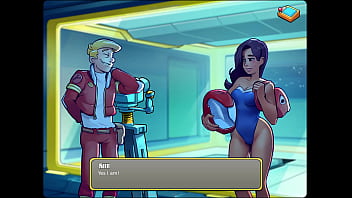 Preview 1 of Sxe Sxey Xxxxcx 77 - Let&#039_s Play - Space Rescue: Code Pink,  Test HOLO-pictures of Lune
