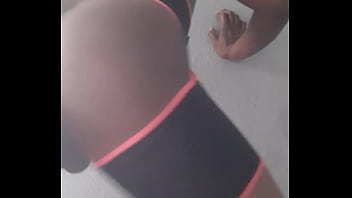 Preview 2 of Mom Petit - Shemales booty black