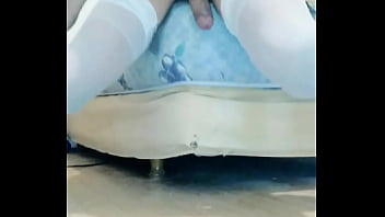 Preview 4 of Bathroom Games - Fuck prostate cum ?