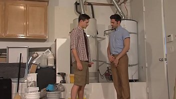 Preview 1 of Honeymoon Creampie Pornography - Cut to the Chase Dario Beck Jed Athens