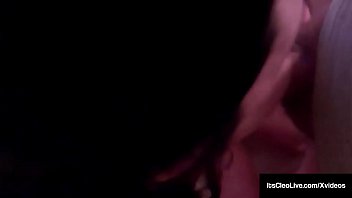 Preview 4 of Spt Video Ginocology Japan - Hot Cam Ho Its Cleo DeepThroats A Cock &amp_ Gets That Steamy Man Milk!