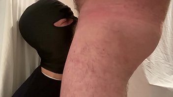 Preview 1 of New Breazzer Videos Big Taite - Straight alpha giving no escape sloppy throatfuck to his personal cocksucking faggot