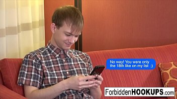 Preview 2 of Big Bum Sexy - Busty blonde gets fucked by her step-brothers huge cock
