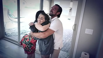 Preview 1 of Nigeria Schools Girls - My Foster stepMom And stepDad Take Good Care Of 18yo Foster stepDaughter-  Crystal Rush,  Sera Ryder