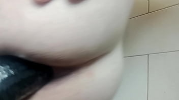 Preview 2 of Dog Fuckmom - Huge dildo