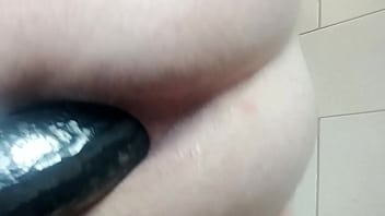 Preview 3 of Dog Fuckmom - Huge dildo