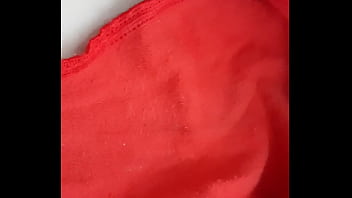Preview 3 of Doog Xnxx Girg - Calzon de la chica de limpieza / Cleaning lady dirty panties