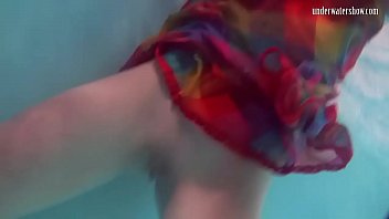 Preview 3 of Hacker Porn - Redhead b. Nikita Vodorezova gets naked fast underwater