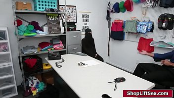 Preview 1 of Chinese Massage Hidden Cam - Religious blonde shoplifts and is fucked