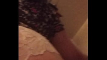 Preview 1 of Animal Anal Dog Human - My wife fat ass in panties thit