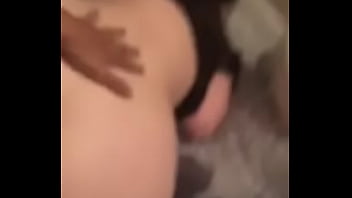 Preview 2 of China Kecil Seksi - Chubby pawg on bathroom floor