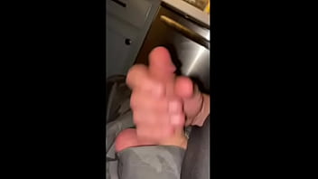 Preview 3 of Rina Pin - My wife didn&#039_t believe I would make a jerk off video while she was in the bathroom....guess I showed her.